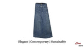 Denim Skirt Revolution - Why Long Jean Skirts Are Stealing the Spotlight in 2026