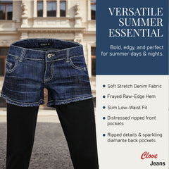 high waisted denim shorts women stretch denim shorts women ripped jean shorts women cute shorts for women