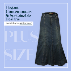 Long Maxi Skirts, Full Skirt With Pockets, long skirt, plus size maxi skirt, denim maxi skirt uk, maxi skirt uk, long skirt for women, womens long skirt