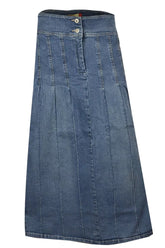 A-Line & Denim Maxi Skirts, Plus Size UK 14–24 | Clove Jeans