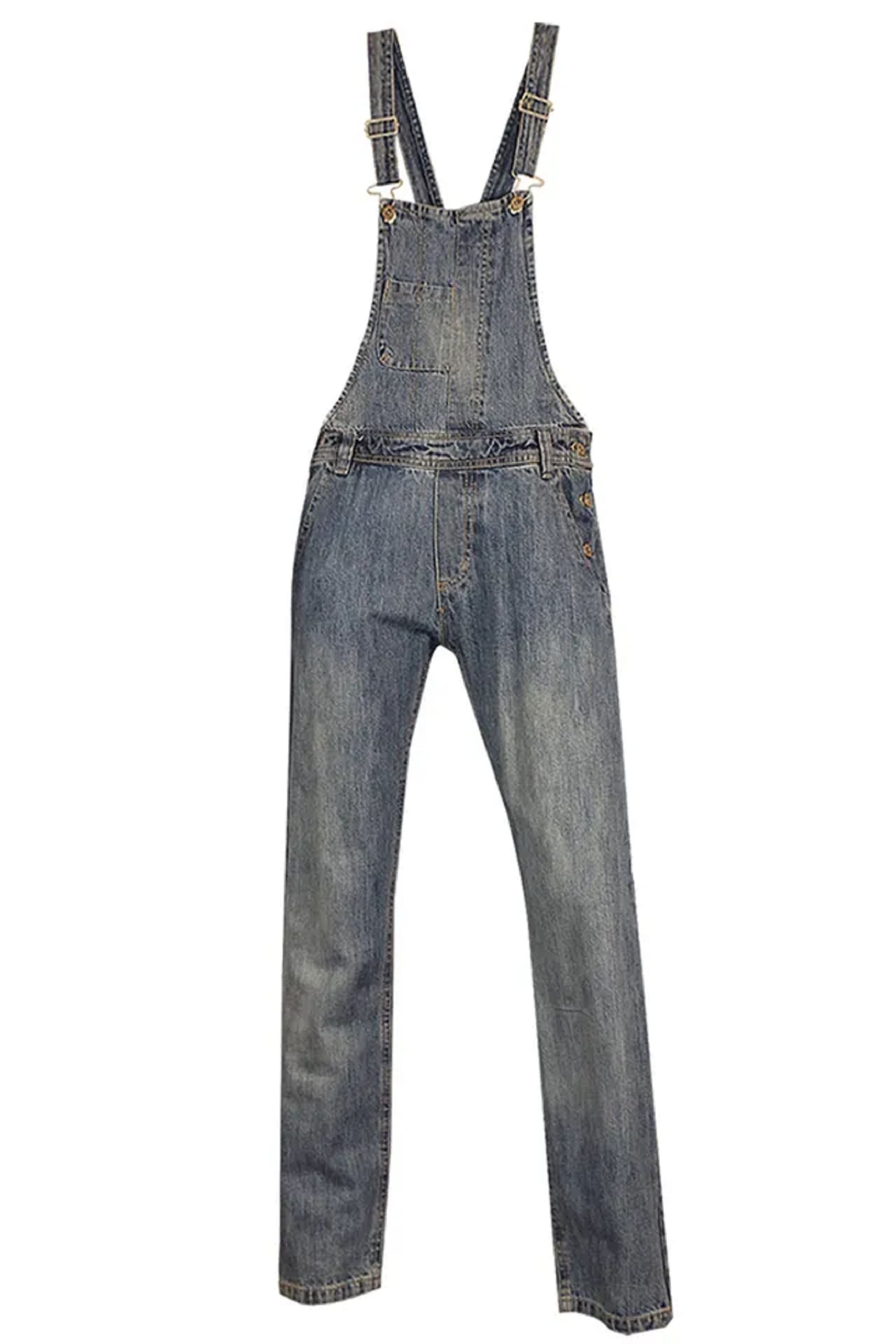 Blue Denim Dungarees | Women’s Plus Size 8–24 | Clove Jeans