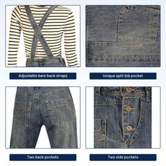 Blue Denim Dungarees | Women’s Plus Size 8–24 | Clove Jeans