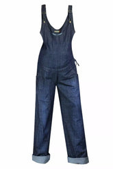 Blue Denim Tall Ladies Maternity Dungarees 10-24 | Clove Jeans
