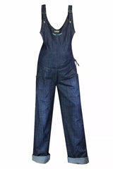 Blue Denim Tall Ladies Maternity Dungarees 10-24 | Clove Jeans