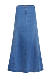 Long A-Line Denim Skirt for Women - Maxi Skirt | Clove Jeans