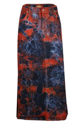 Long Denim Maxi Skirt - Plus Size Pencil Skirt | Clove Jeans