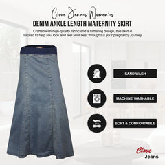 Maxi Skirts for Women & Plus Size Options 8-24 | Clove Jeans