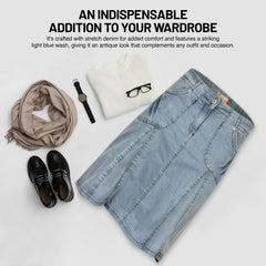 Mini Skirts & Denim Skirts for Plus Size Women | Clove Jeans