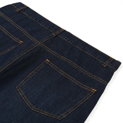 Plus Size Wide Leg Jeans 10-24 - Blue Denim Women | Clove Jeans