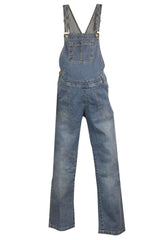 Stretch Denim Maternity Dungarees UK - Plus Size | Clove Jeans