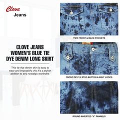 Women’s A-Line Denim Maxi & Pencil Skirt 10–24 | Clove Jeans