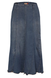 Women’s A-Line Maxi Skirts in Denim & Plus Size | Clove Jeans