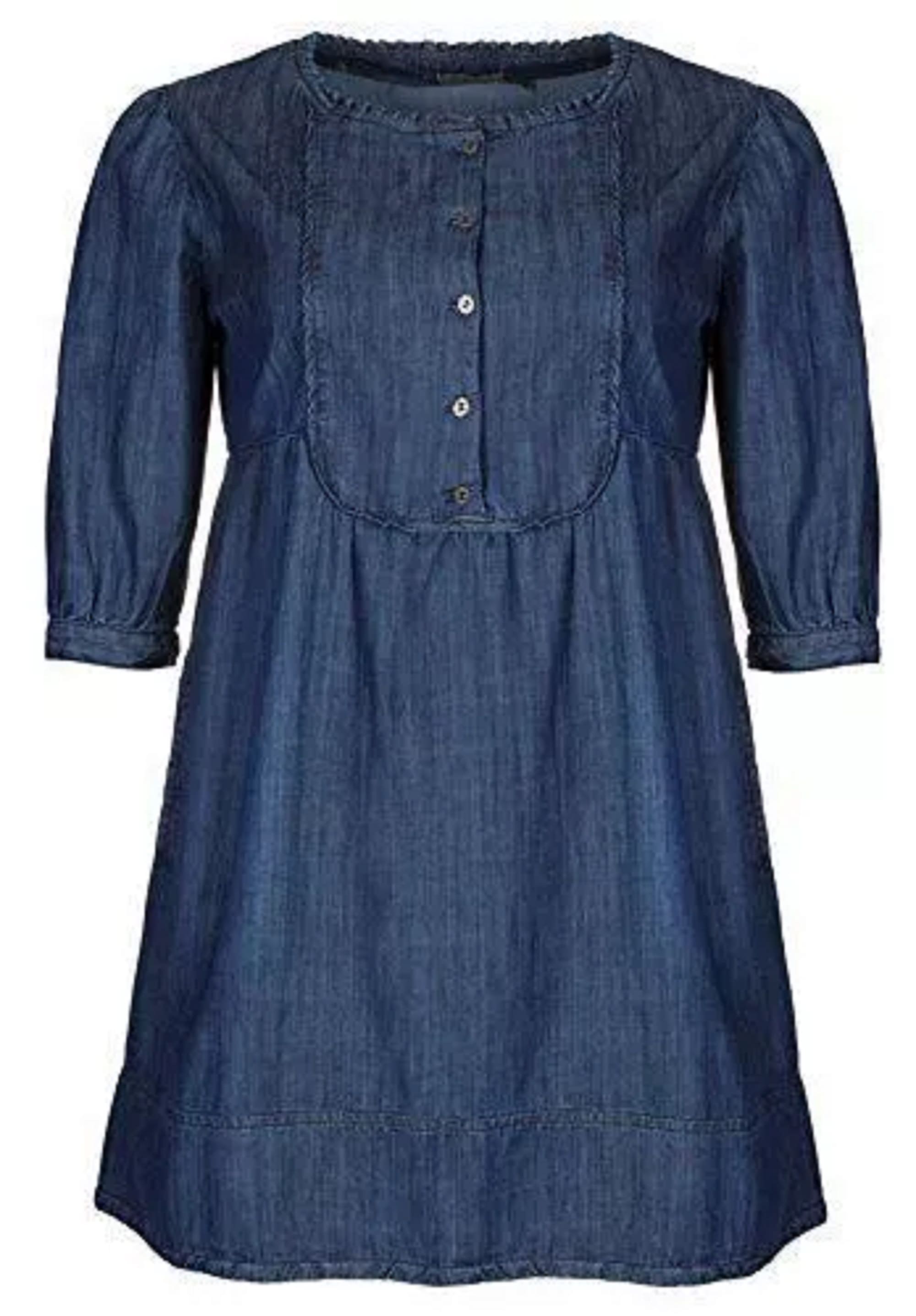 Women's Denim A-Line Midi Dress Below Knee - 10-26 | Clove Jeans