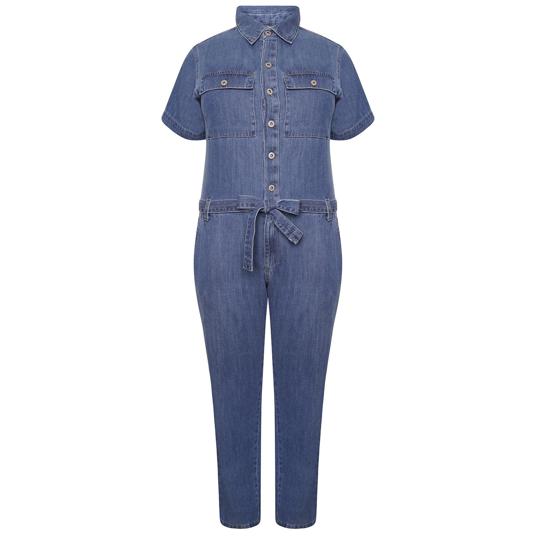 Women's Denim Dungarees | Plus Size Overalls UK | Clove Jeans