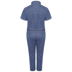Women's Denim Dungarees | Plus Size Overalls UK | Clove Jeans