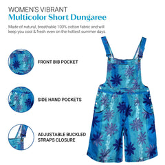 Women's Dungarees & Floral Jumpsuits | 100% Cotton | Clove Jeans