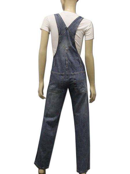 Comfort Fit Coin Pocket Long Dungarees