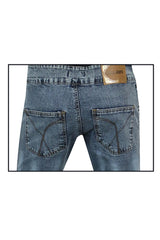 Plus Size Blue Boot Cut Low Rise Jeans