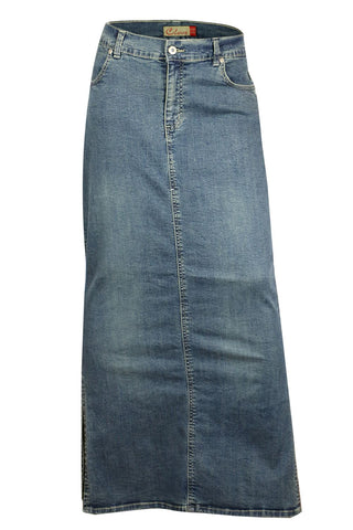 Clove Long Tall Ankle Length Maxi Skirt