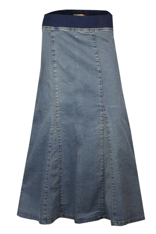 Elegant A-line Ankle Length Maternity Skirt