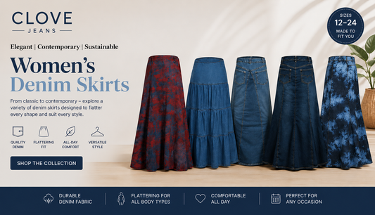 The Ultimate Guide to Styling and Caring for Your Women’s Denim Skirt