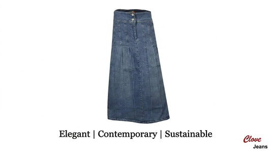 Denim Skirt Revolution - Why Long Jean Skirts Are Stealing the Spotlight in 2026