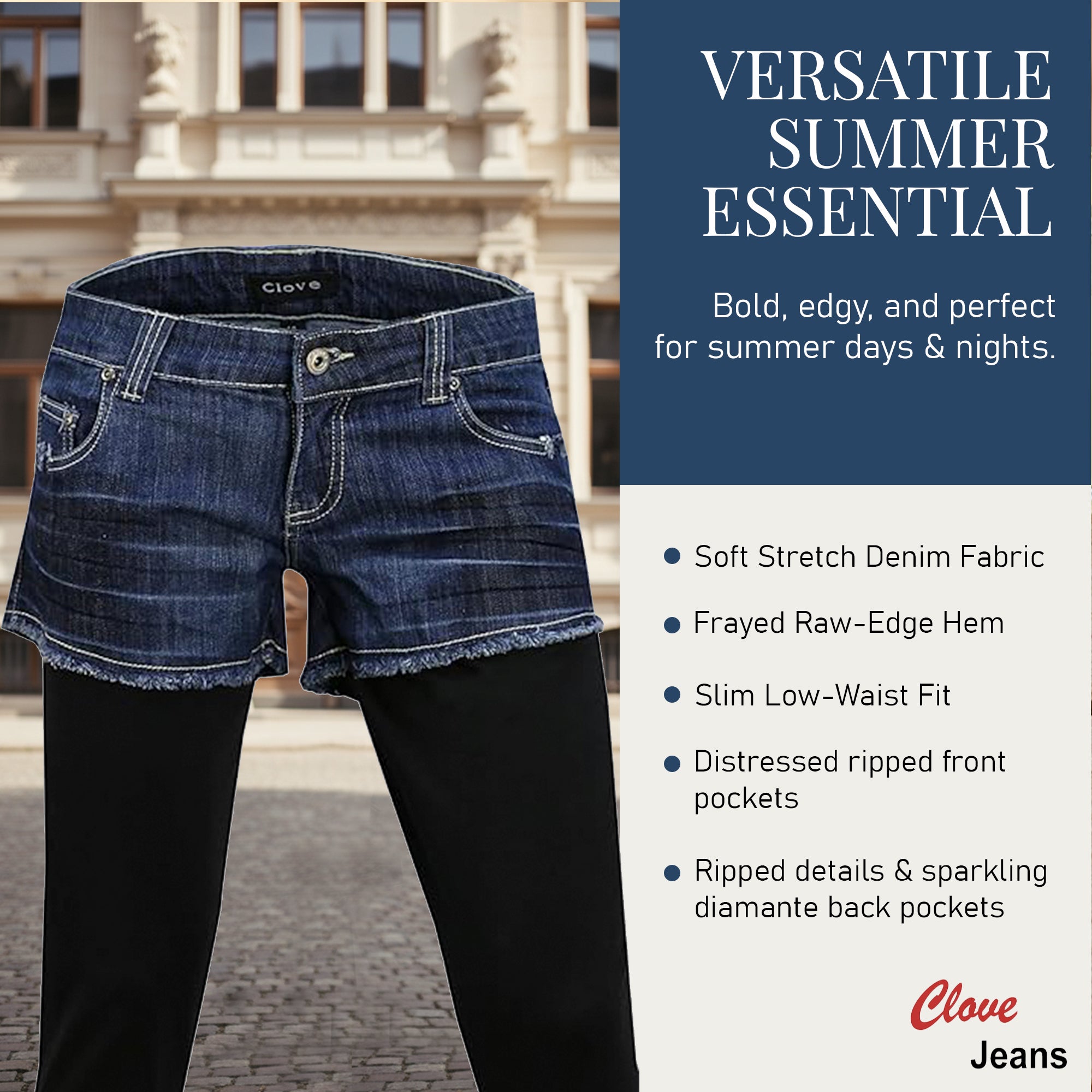 high waisted denim shorts women	stretch denim shorts women ripped jean shorts women cute shorts for women