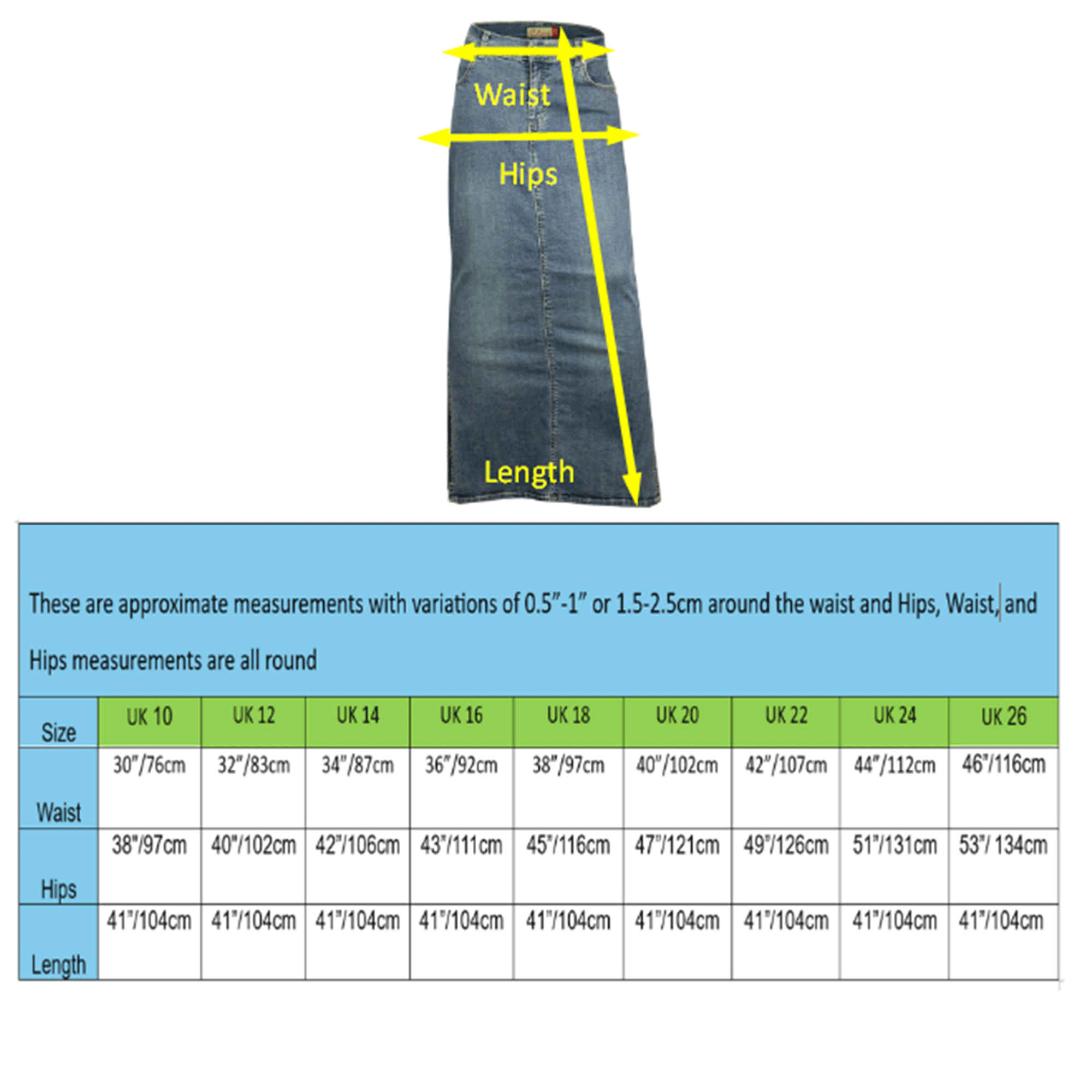 Size Chart Maxi Skirt Size 30 Clove Jeans Tie Dye Maxi Skirt Full