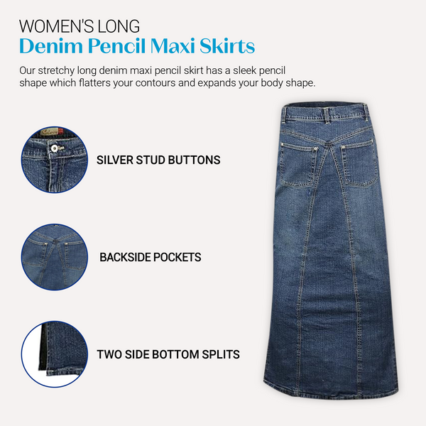 maxi skirt denim maxi skirt pencil maxi skirt denim pencil skirt ankle length skirt long skirt denim long skirt stretch pencil skirt plus size maxi skirt denim maxi skirt uk maxi skirt uk long skirt for women womens long skirt