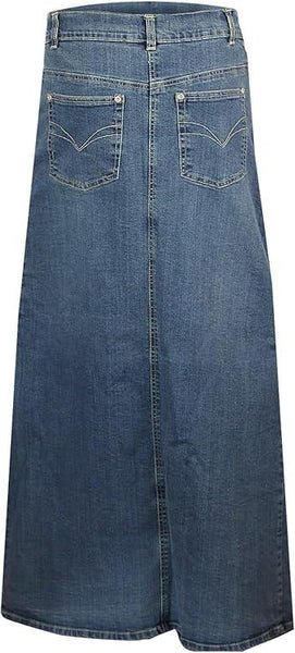 denim maxi skirts, plus size denim maxi skirts uk, denim long skirt, women maxi skirt, Denim Maxi Skirt, Long Denim Skirts