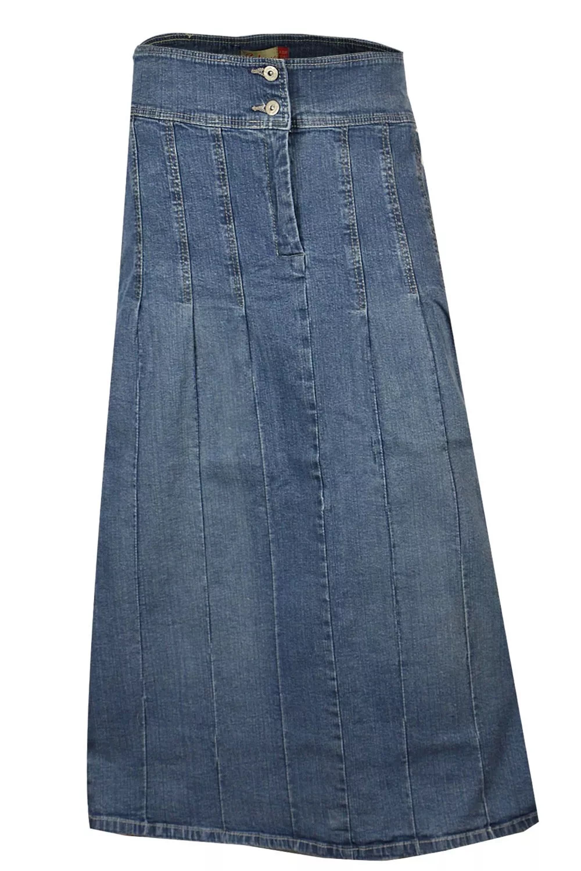 A-Line & Denim Maxi Skirts, Plus Size UK 14–24 | Clove Jeans