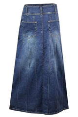 Long Denim & Maxi Jean Skirts for Women 12-24 | Clove Jeans