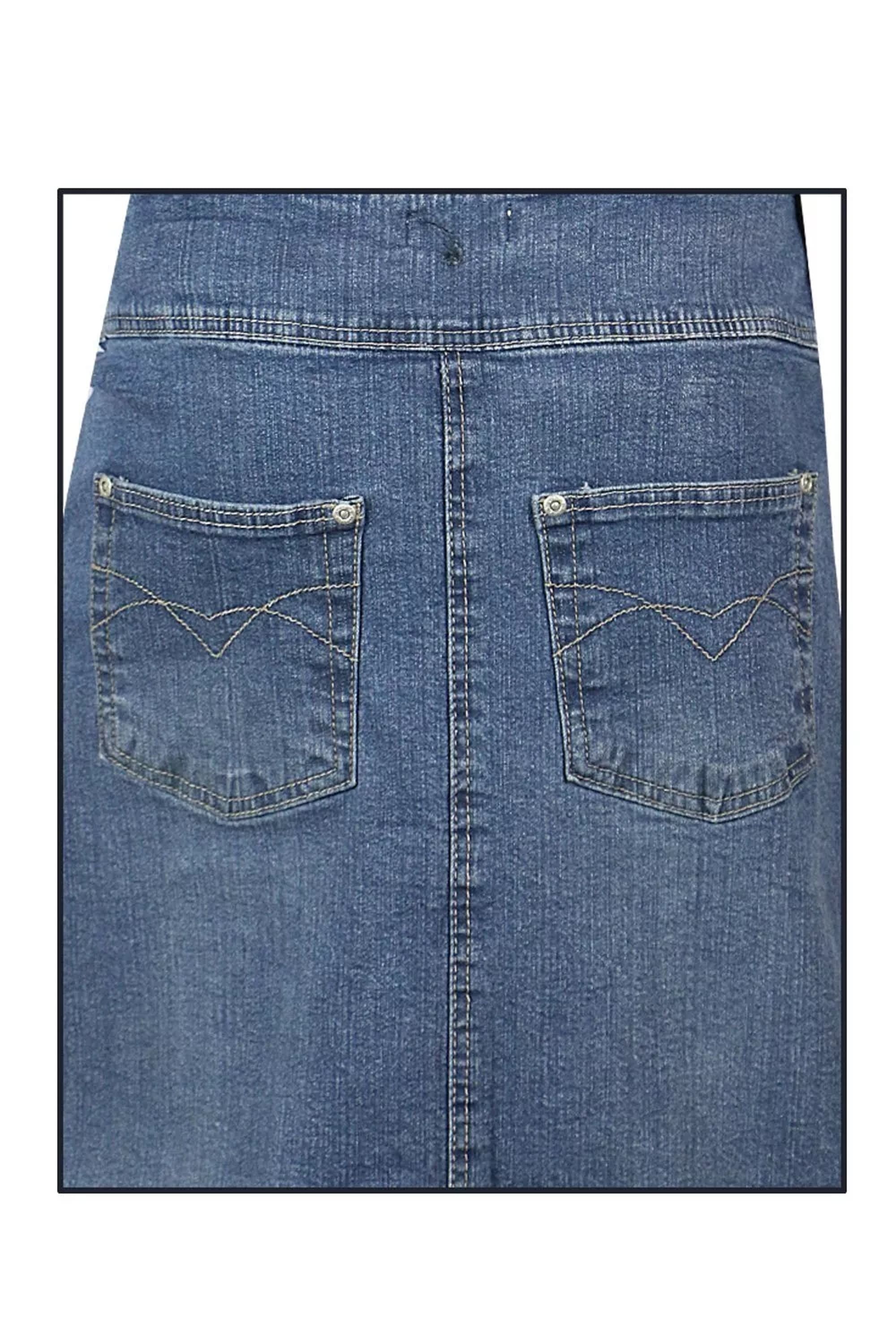 A-Line & Denim Maxi Skirts, Plus Size UK 14–24 | Clove Jeans