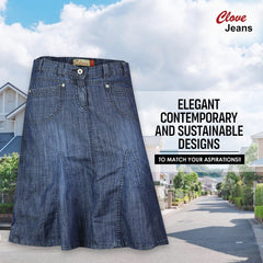 A-Line & Denim Short Skirts for Women 14-24 | Clove Jeans