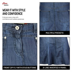 A-Line & Denim Short Skirts for Women 14-24 | Clove Jeans