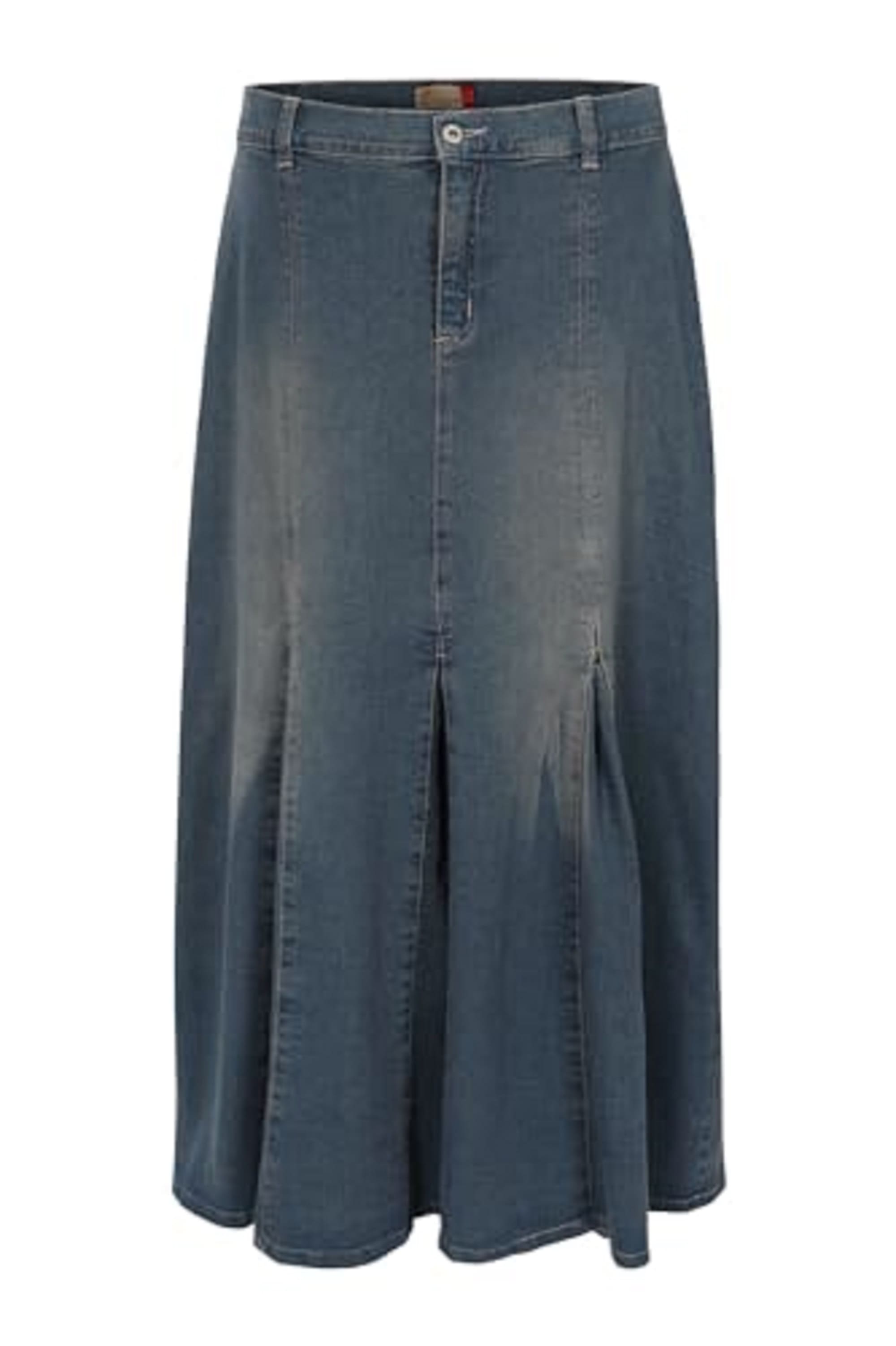 A-Line Denim Skirt for Women - Long & Plus Size | Clove Jeans