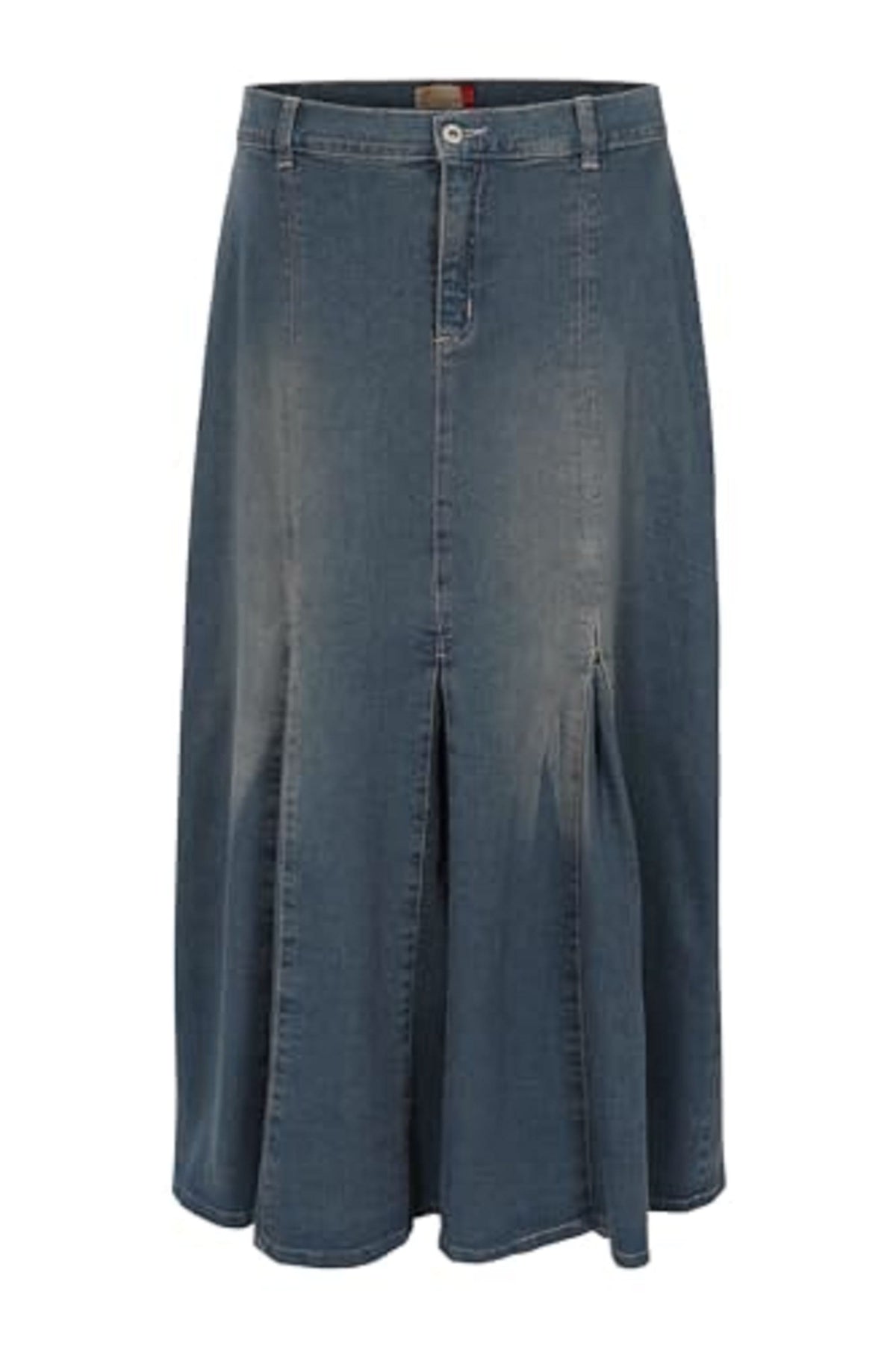 A-Line Denim Skirt for Women - Long & Plus Size | Clove Jeans