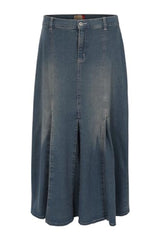A-Line Denim Skirt for Women - Long & Plus Size | Clove Jeans