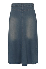 A-Line Denim Skirt for Women - Long & Plus Size | Clove Jeans