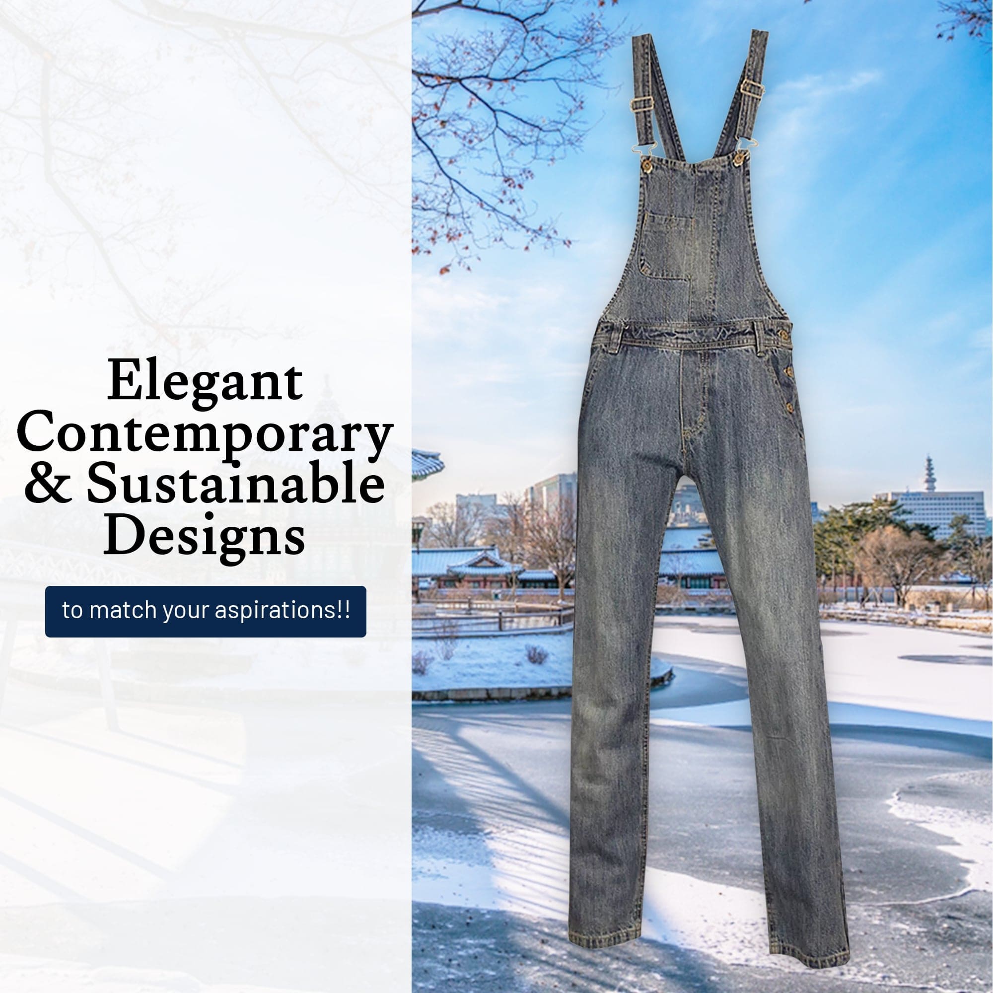 Blue Denim Dungarees | Women’s Plus Size 8–24 | Clove Jeans