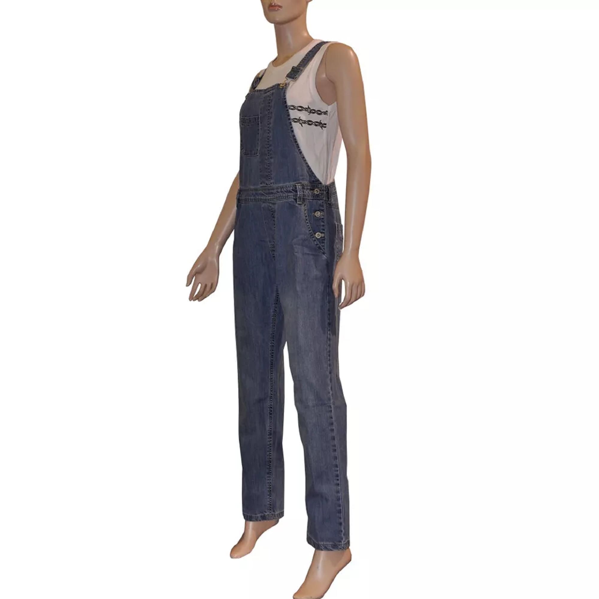 Blue Denim Dungarees | Women’s Plus Size 8–24 | Clove Jeans