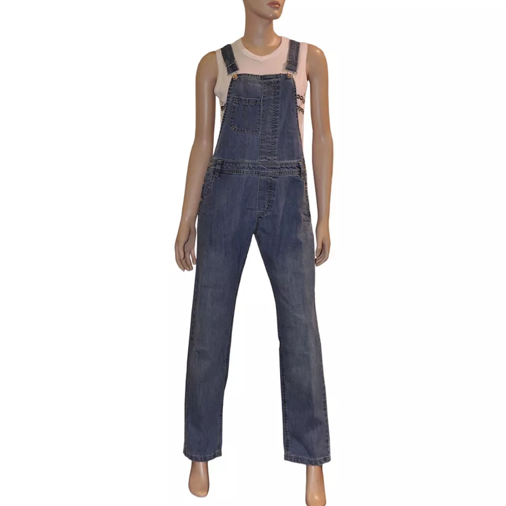 Blue Denim Dungarees | Women’s Plus Size 8–24 | Clove Jeans
