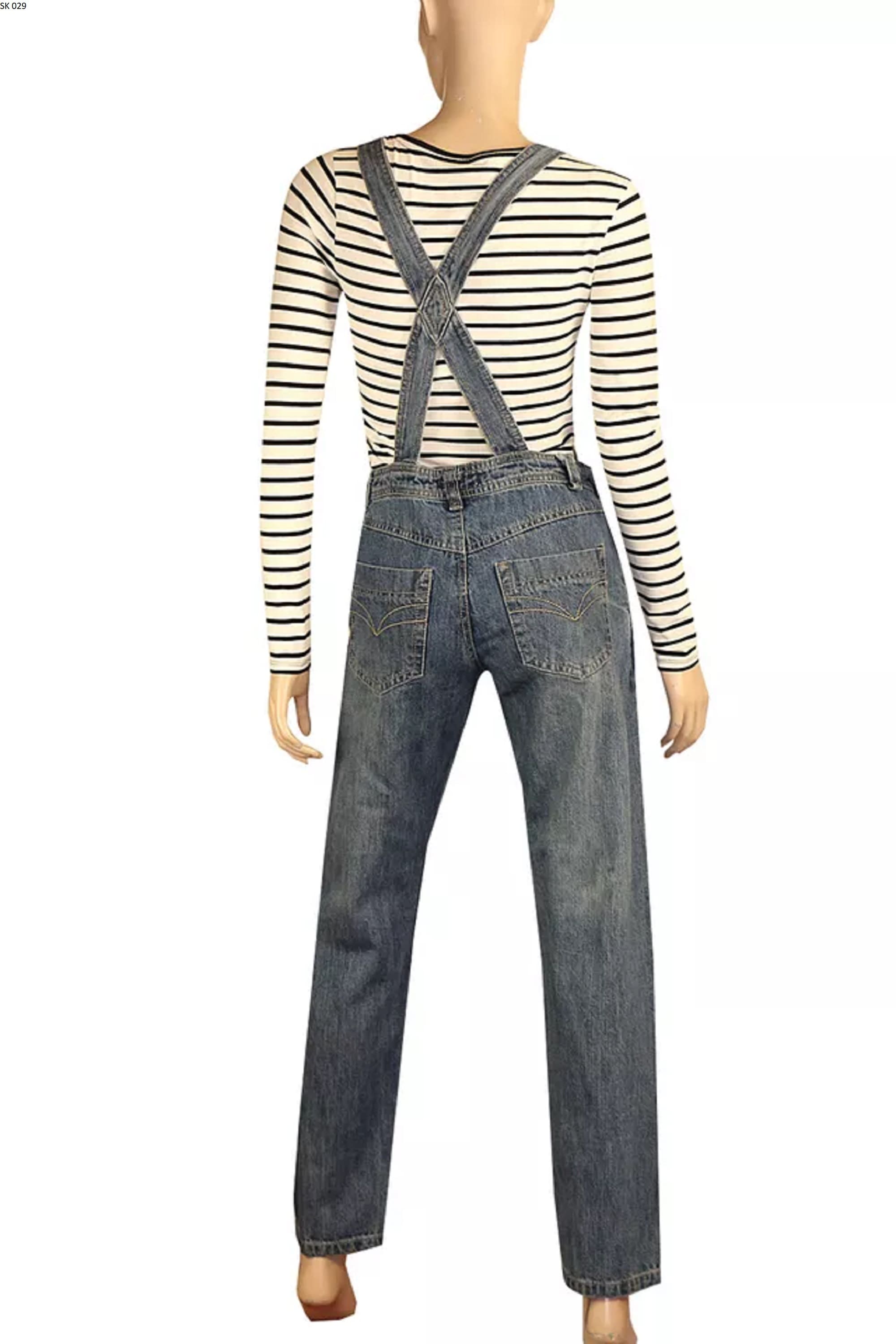 Blue Denim Dungarees | Women’s Plus Size 8–24 | Clove Jeans