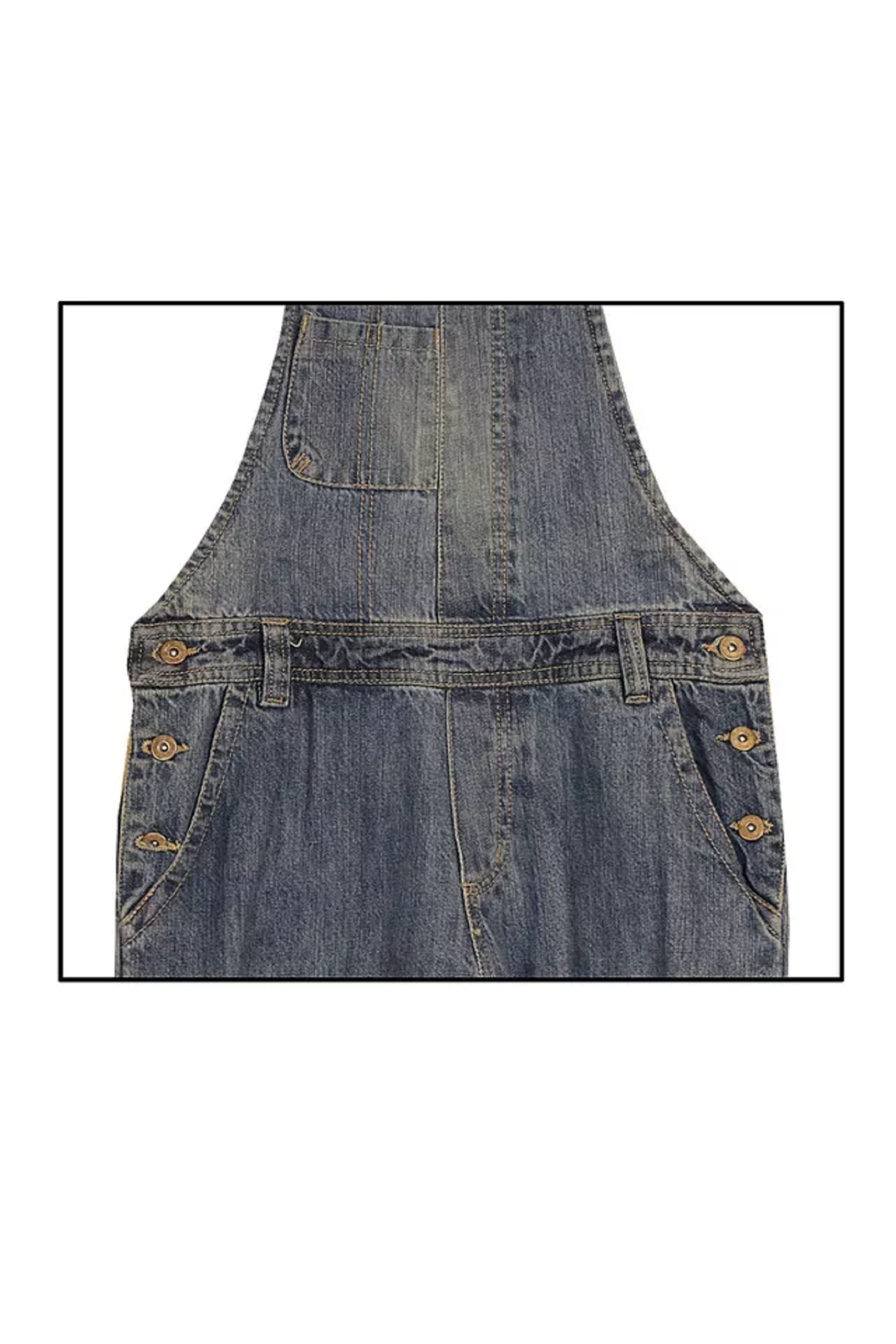 Blue Denim Dungarees | Women’s Plus Size 8–24 | Clove Jeans