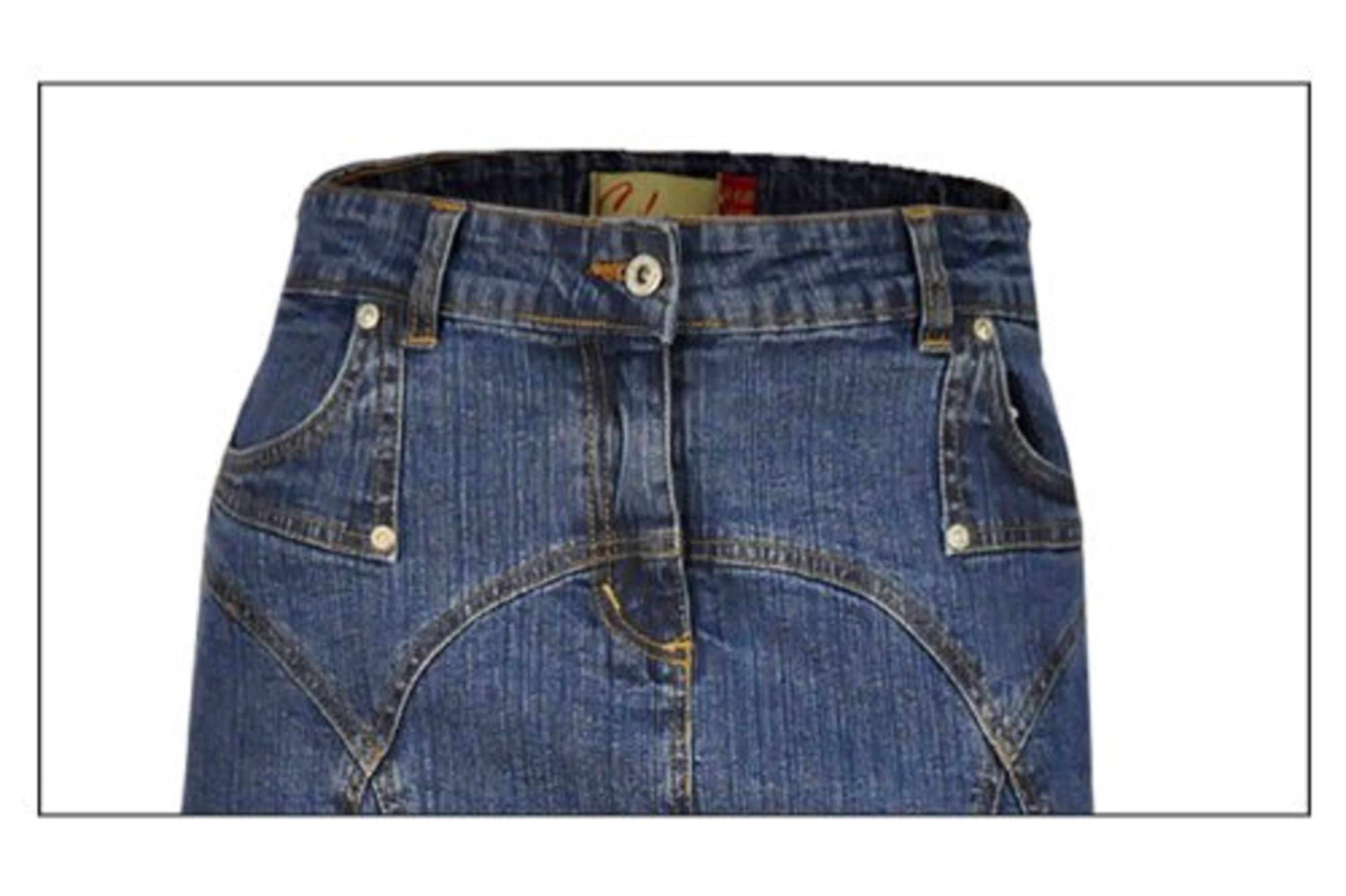 Blue Denim Maxi Skirt – A-Line, Ankle Length 12–24 | Clove Jeans