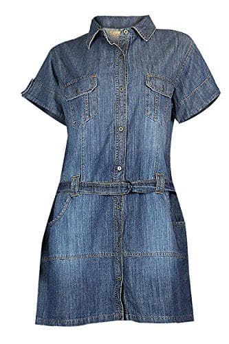 Denim Shirt & Midi Dress for Plus Size Women | Clove Jeans