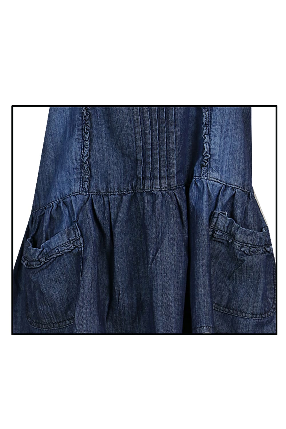 Denim Sleeveless Short - Tunic Dress Plus Size | Clove Jeans