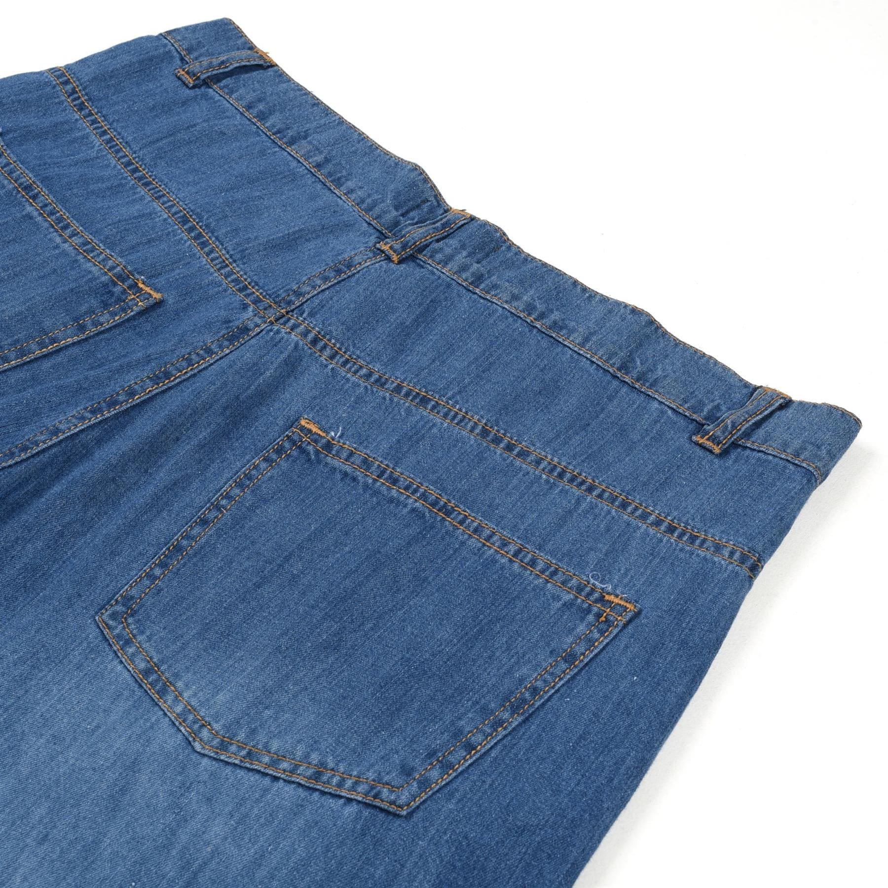 High Waist Wide Leg Women’s Jeans, Light Blue | Clove Jeans