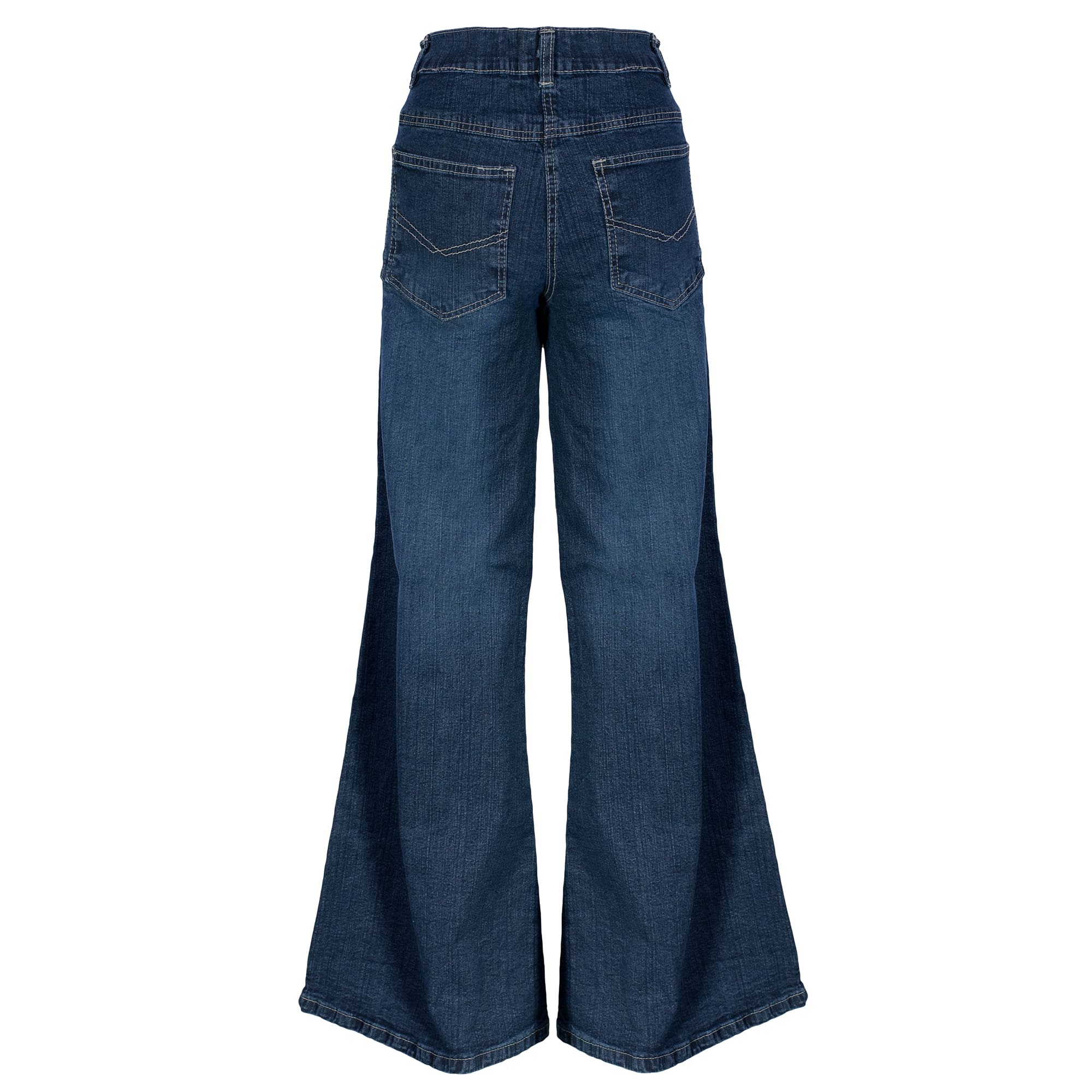 Hippie Bell Bottom Jeans | 70s Flared & Wide Leg | Clove Jeans