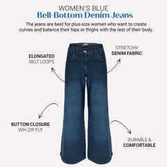 Hippie Bell Bottom Jeans | 70s Flared & Wide Leg | Clove Jeans